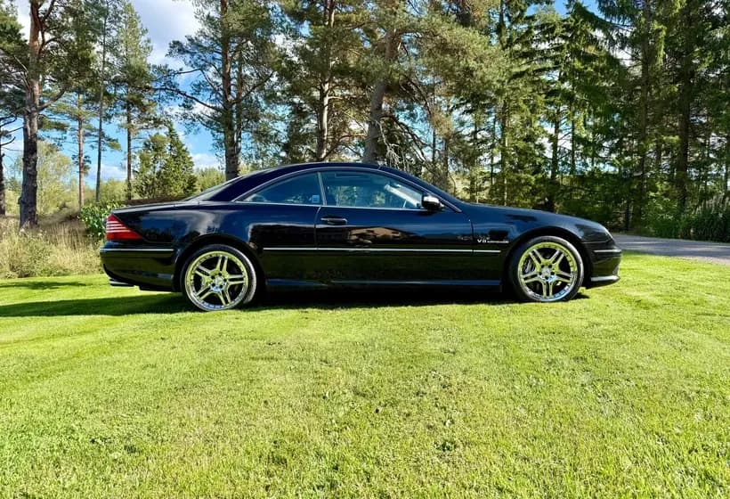 2004 Mercedes-Benz CL 55 AMG