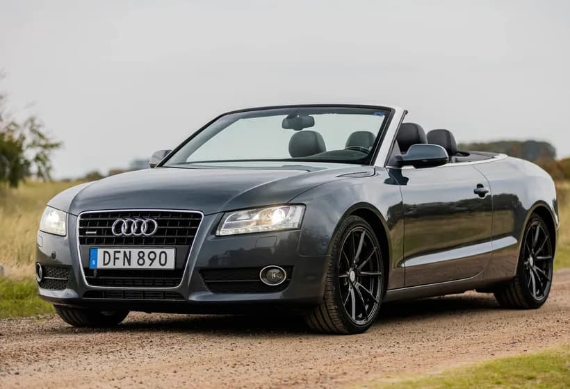 2010 Audi A5 Cabriolet