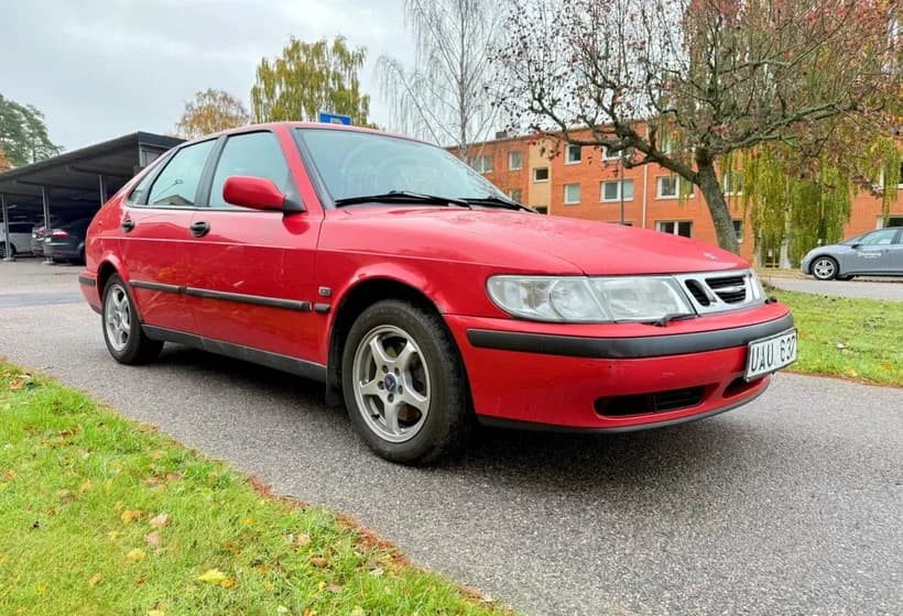 2003 Saab 9-3 5-dörrar