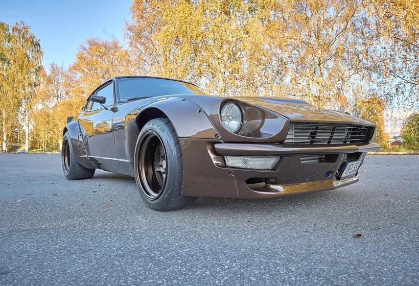 1971 Datsun 240Z  -1000hk  Datass