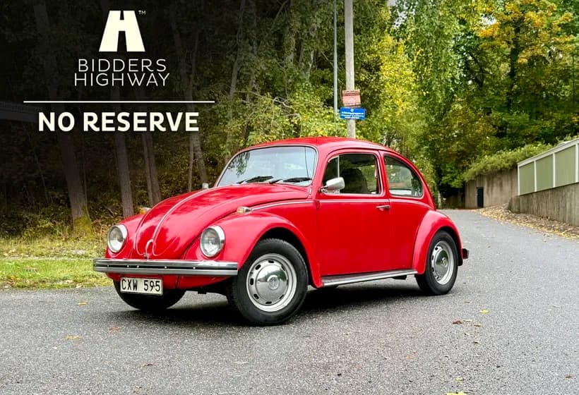 1970 Volkswagen 1300 – NO RESERVE