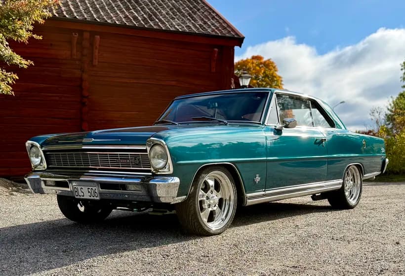 1966 Chevrolet Nova SS Sport Coupé 383