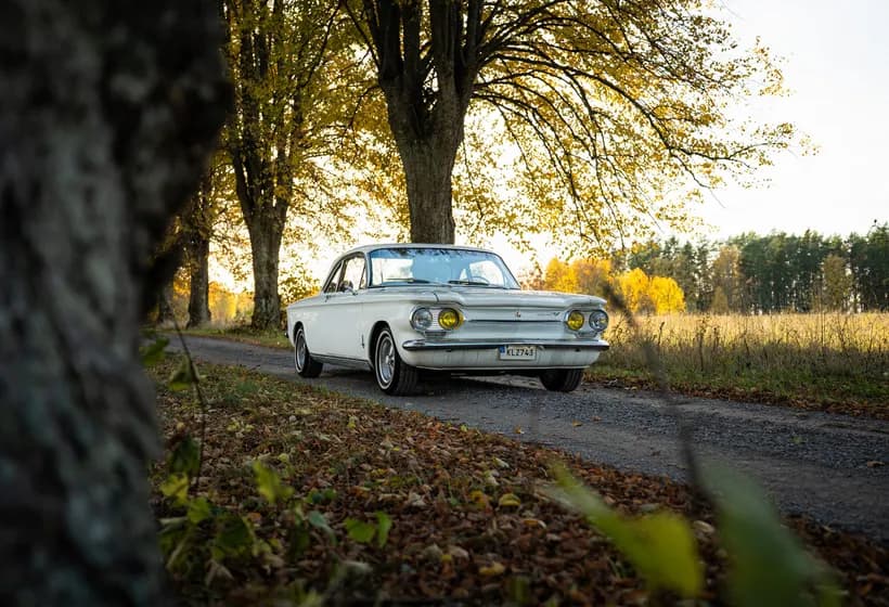 1963 Chevrolet Corvair Club Coupé