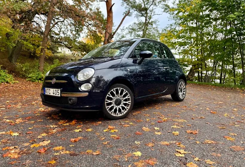 2010 Fiat 500C