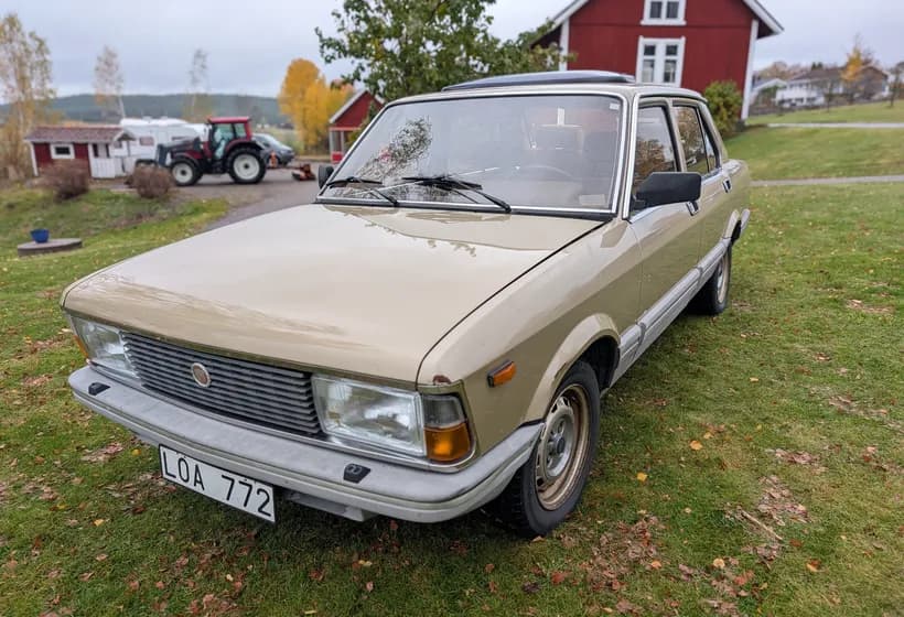 1983 Fiat Argenta