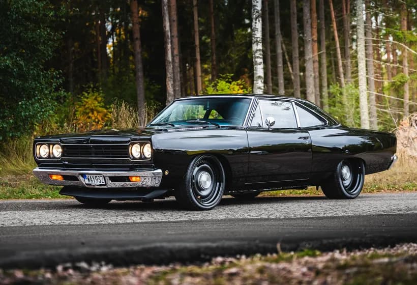 1968 Plymouth Road Runner Coupé Hellcat Restomod
