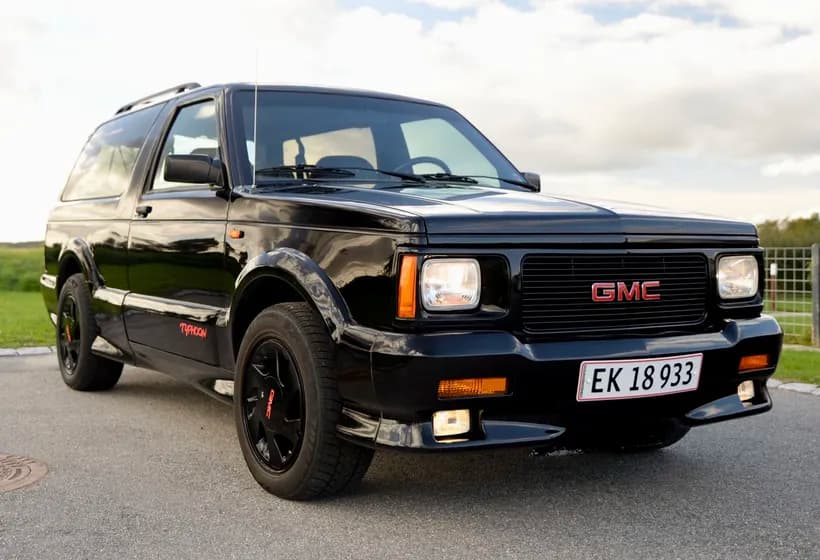 1992 GMC Typhoon