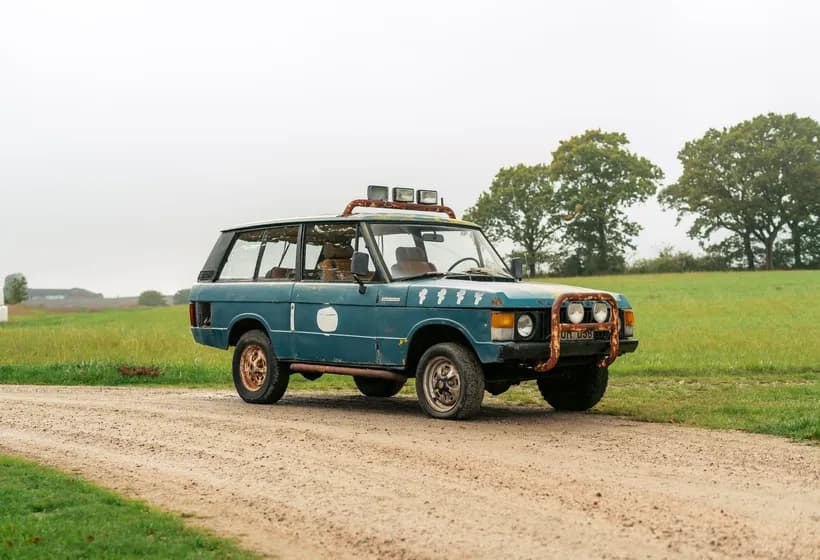 1973 Land Rover Range Rover 3-dörrar