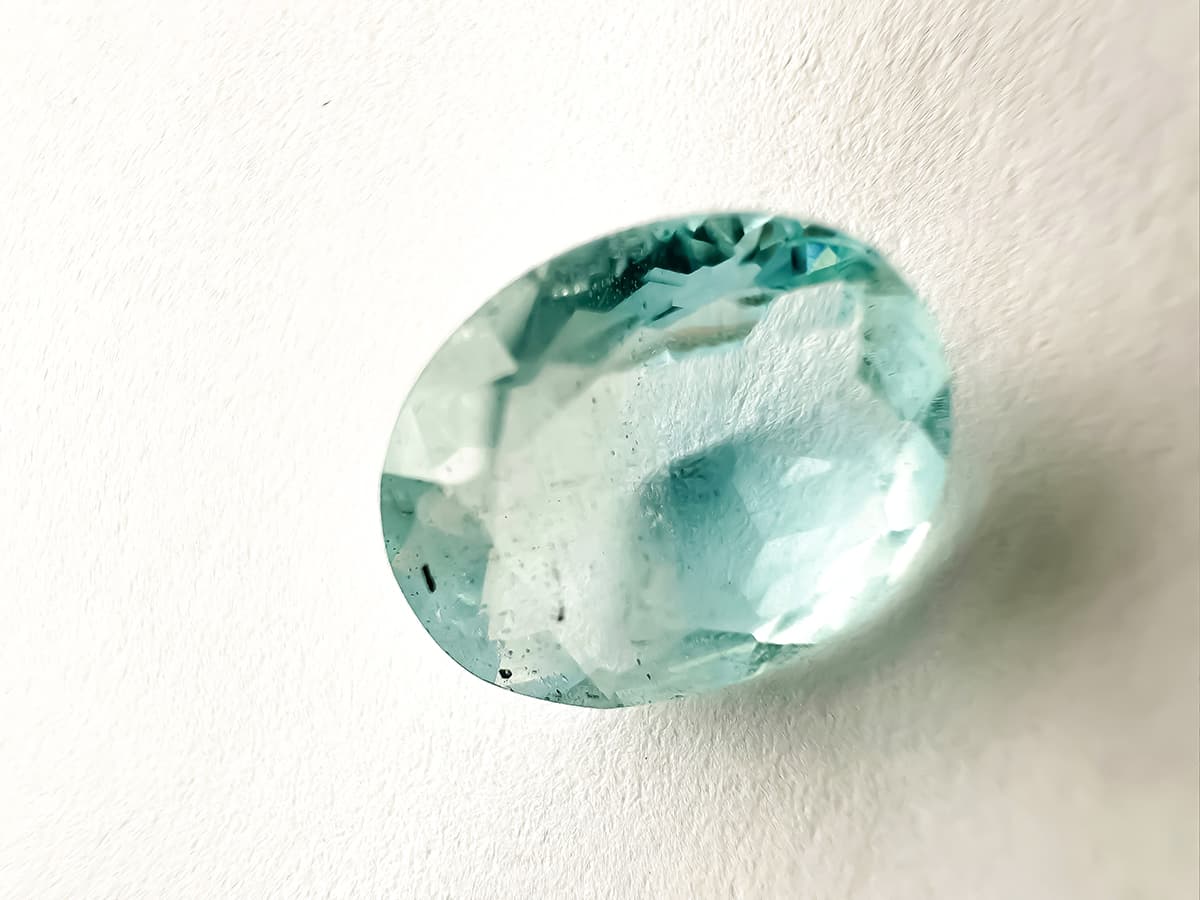 Aquamarin+2,11+ct. - image 2