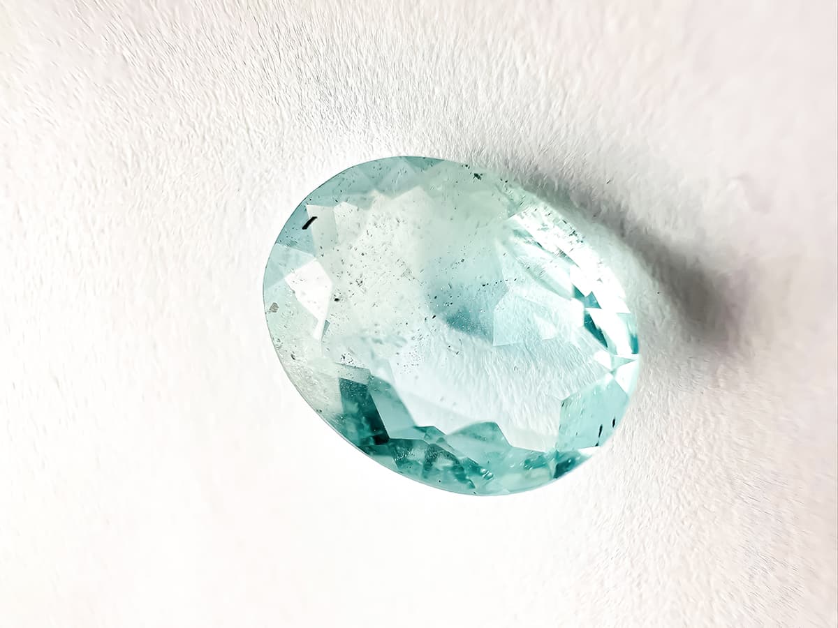 Aquamarin+2,11+ct. - image 5