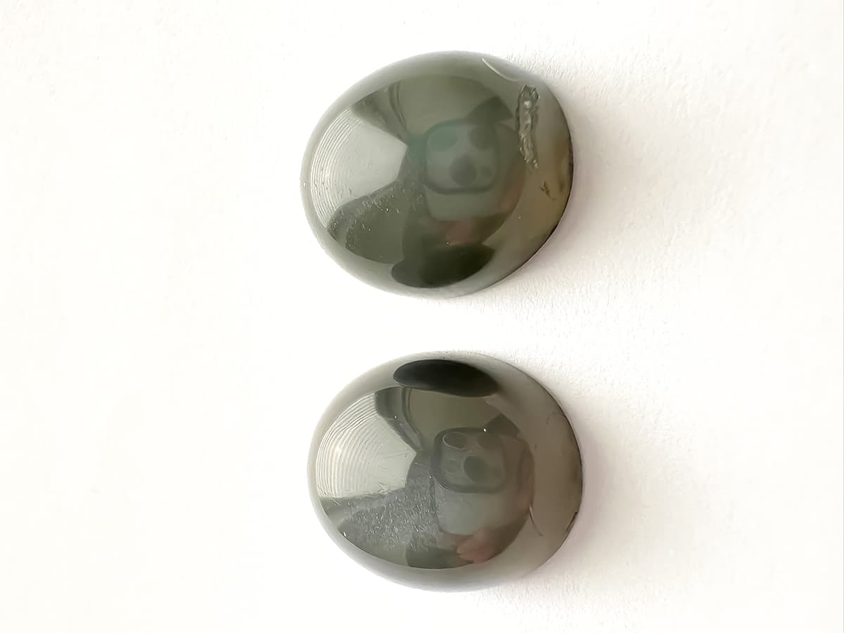 2+Mondsteine+zus.+9,92+ct. - image 2