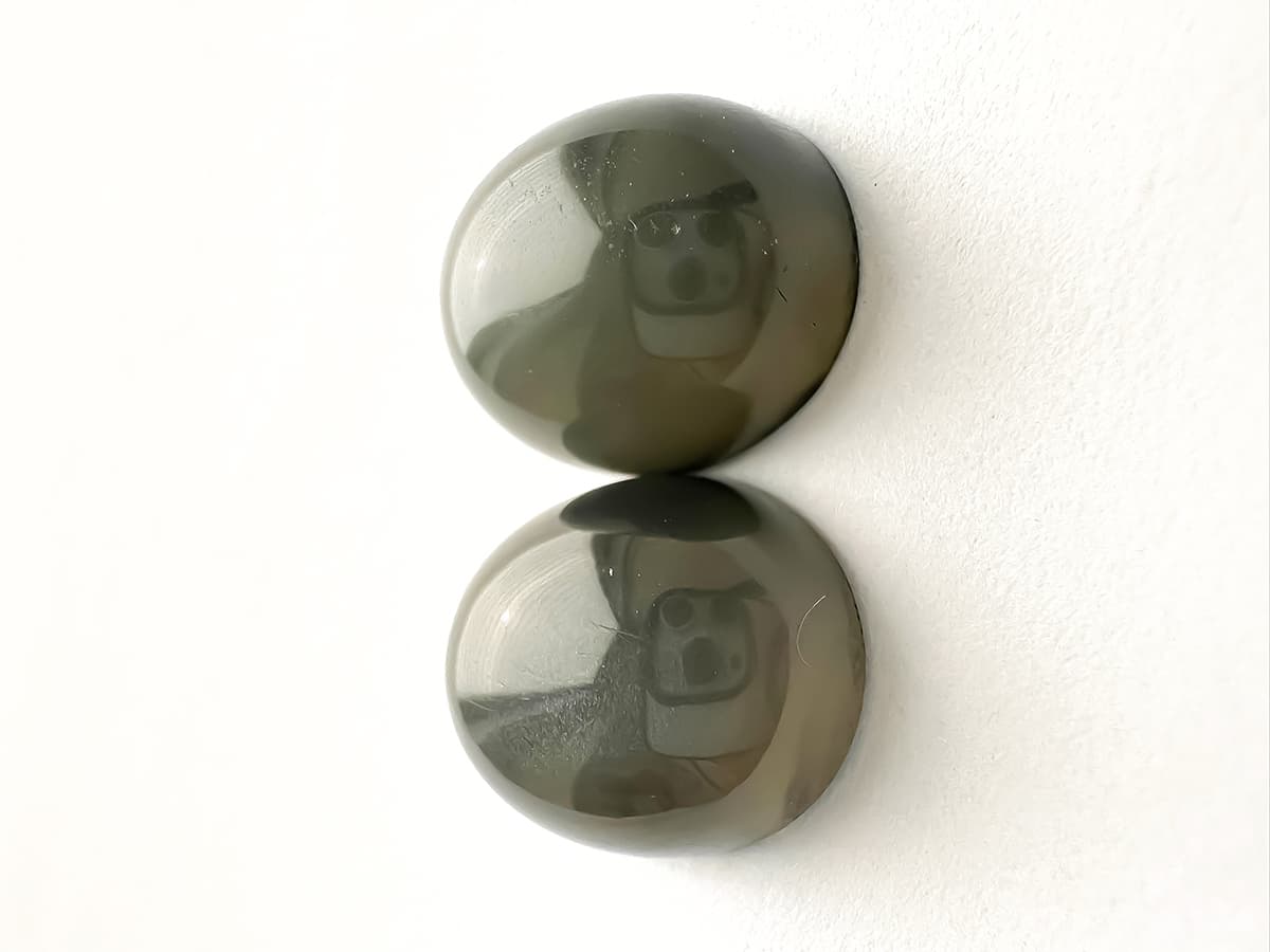 2+Mondsteine+zus.+9,92+ct. - image 3