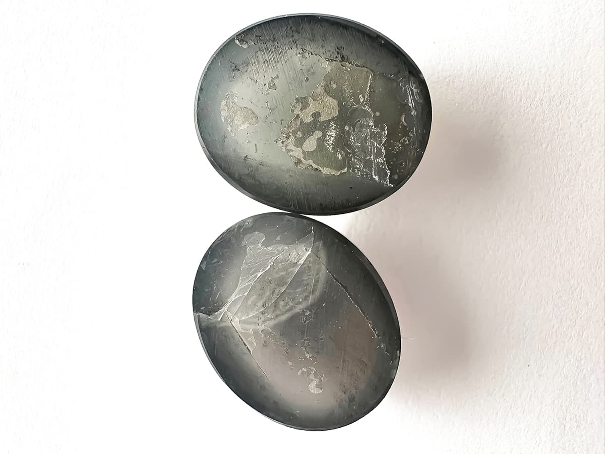 2+Mondsteine+zus.+9,92+ct. - image 4