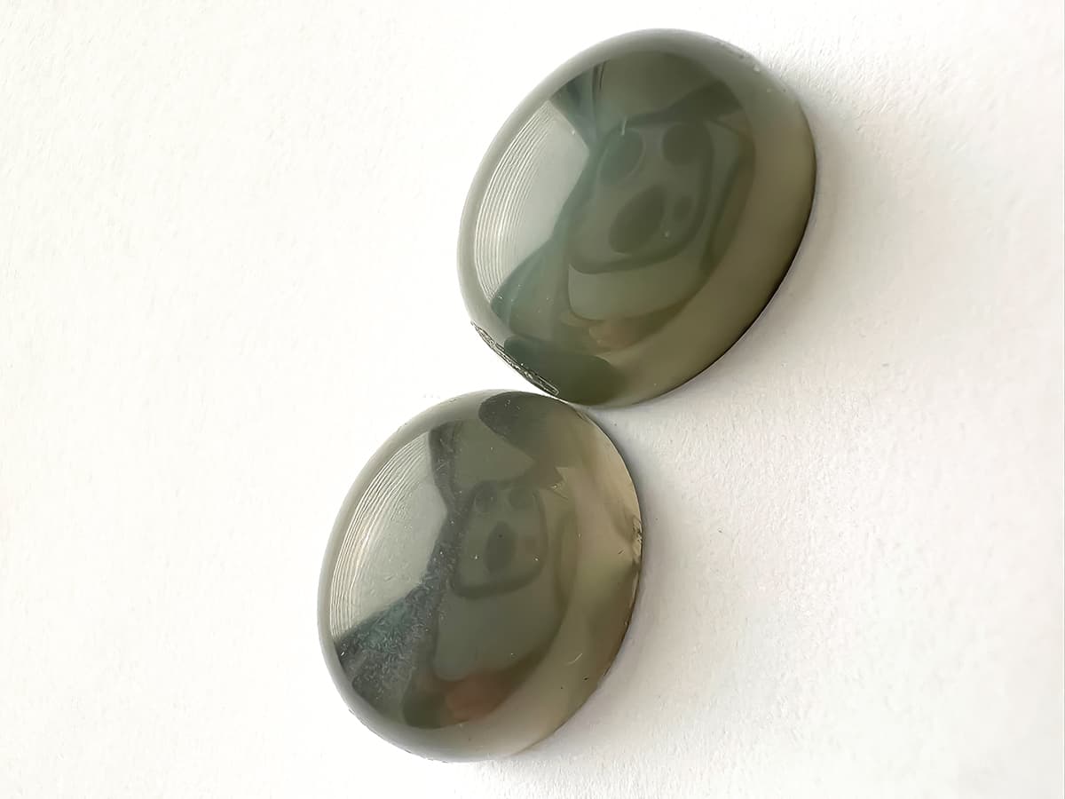 2+Mondsteine+zus.+9,92+ct. - image 5