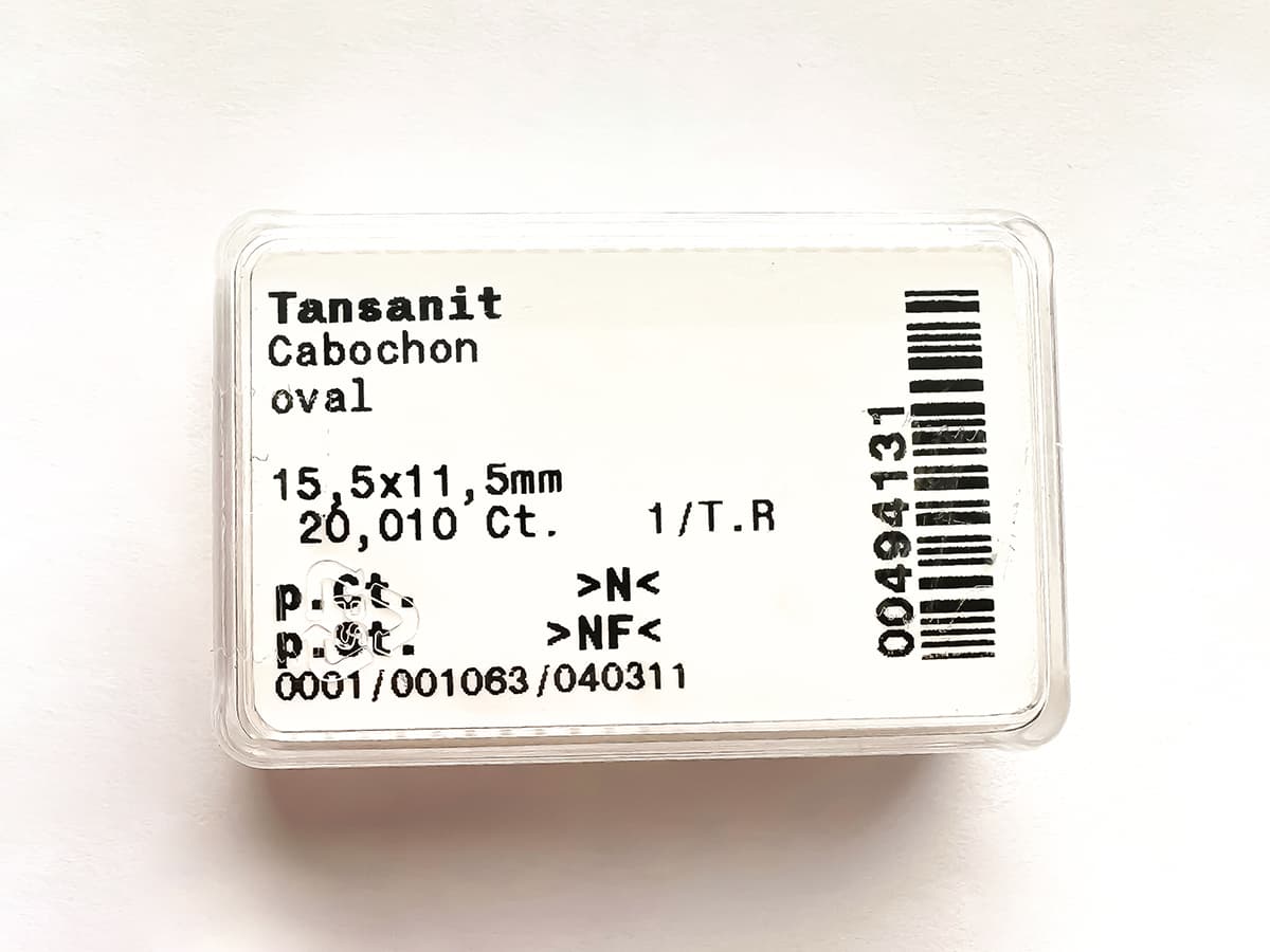 2+Tansanite+zus.+19,97+ct. - image 2
