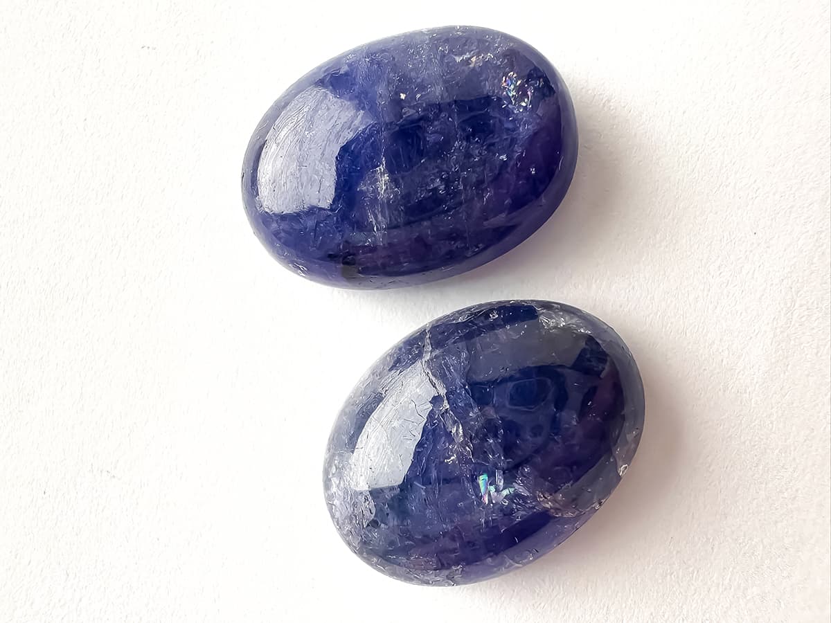 2+Tansanite+zus.+19,97+ct. - image 3