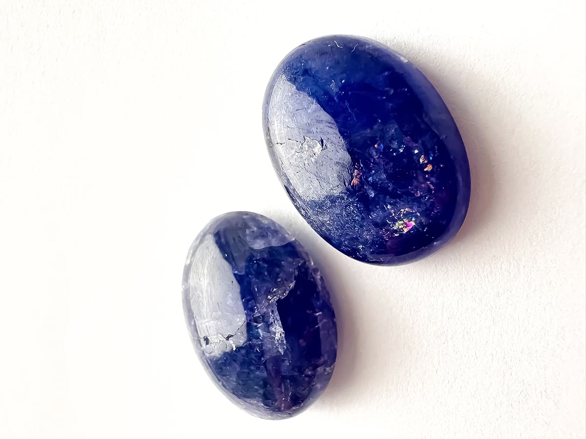 2+Tansanite+zus.+19,97+ct. - image 4