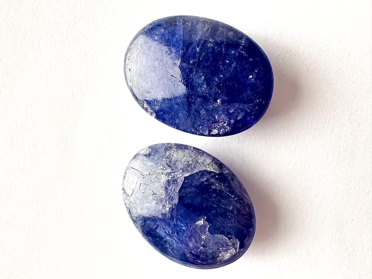 2+Tansanite+zus.+19,97+ct. - image 5