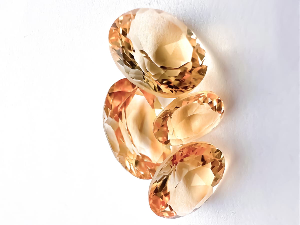 Citrin+Konvolut+10,10+ct. - image 2