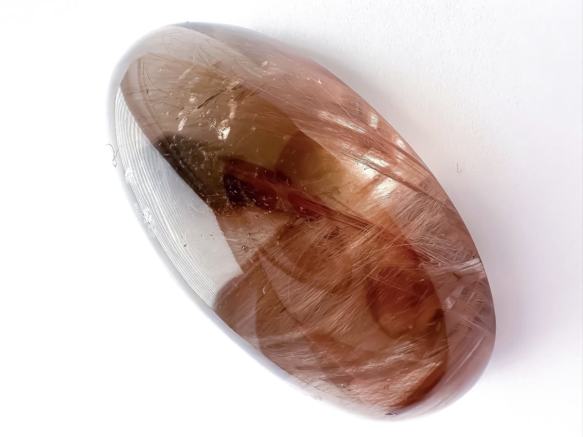 Rutil+Quarz+226+ct. - image 4