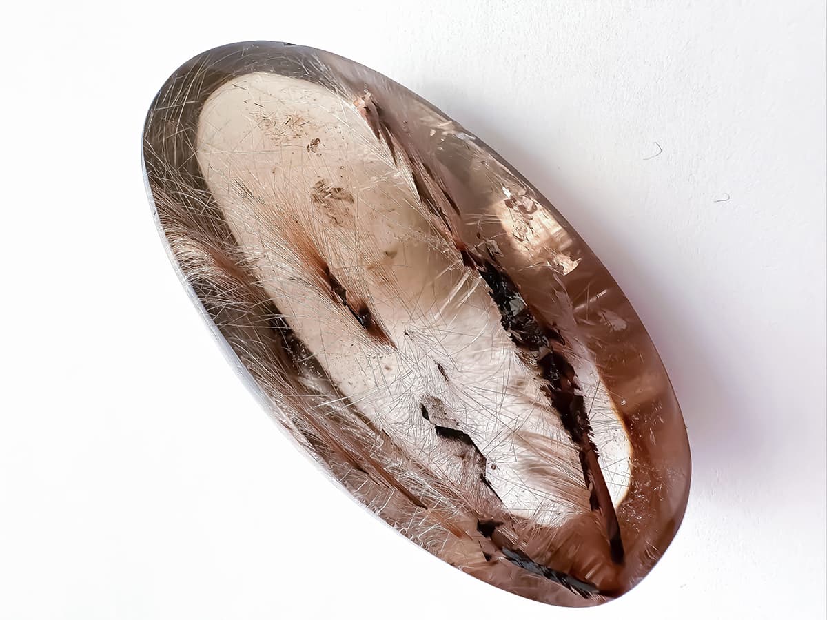 Rutil+Quarz+226+ct. - image 5