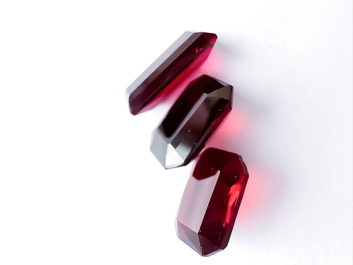Granat+Konvolut+9,24+ct. - image 4