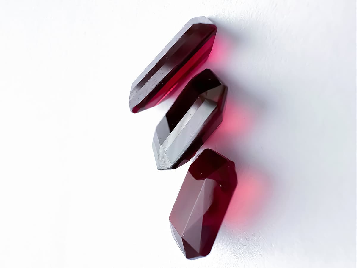 Granat+Konvolut+9,24+ct. - image 5