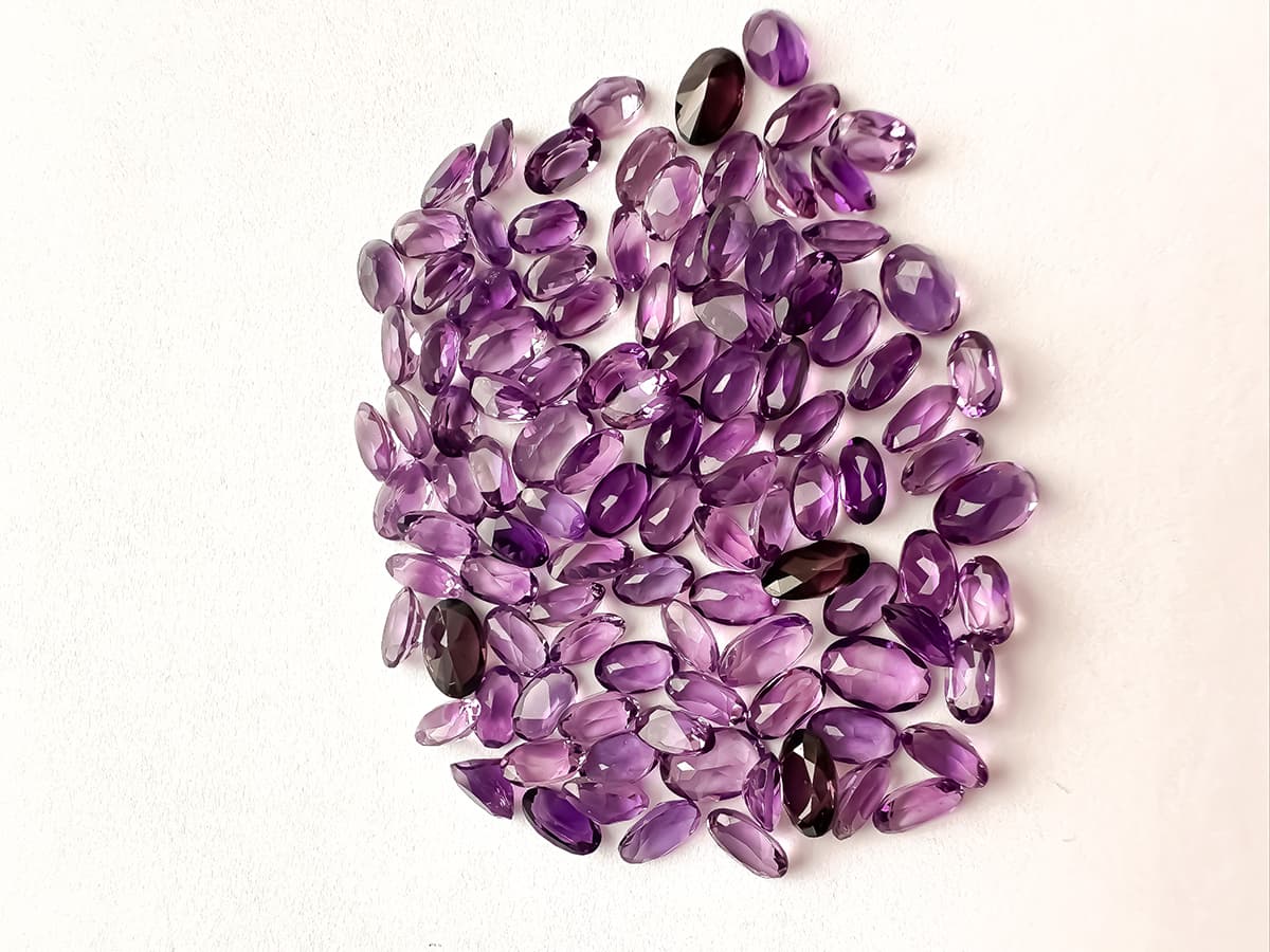 Amethyst+Konvolut+25,26+ct.