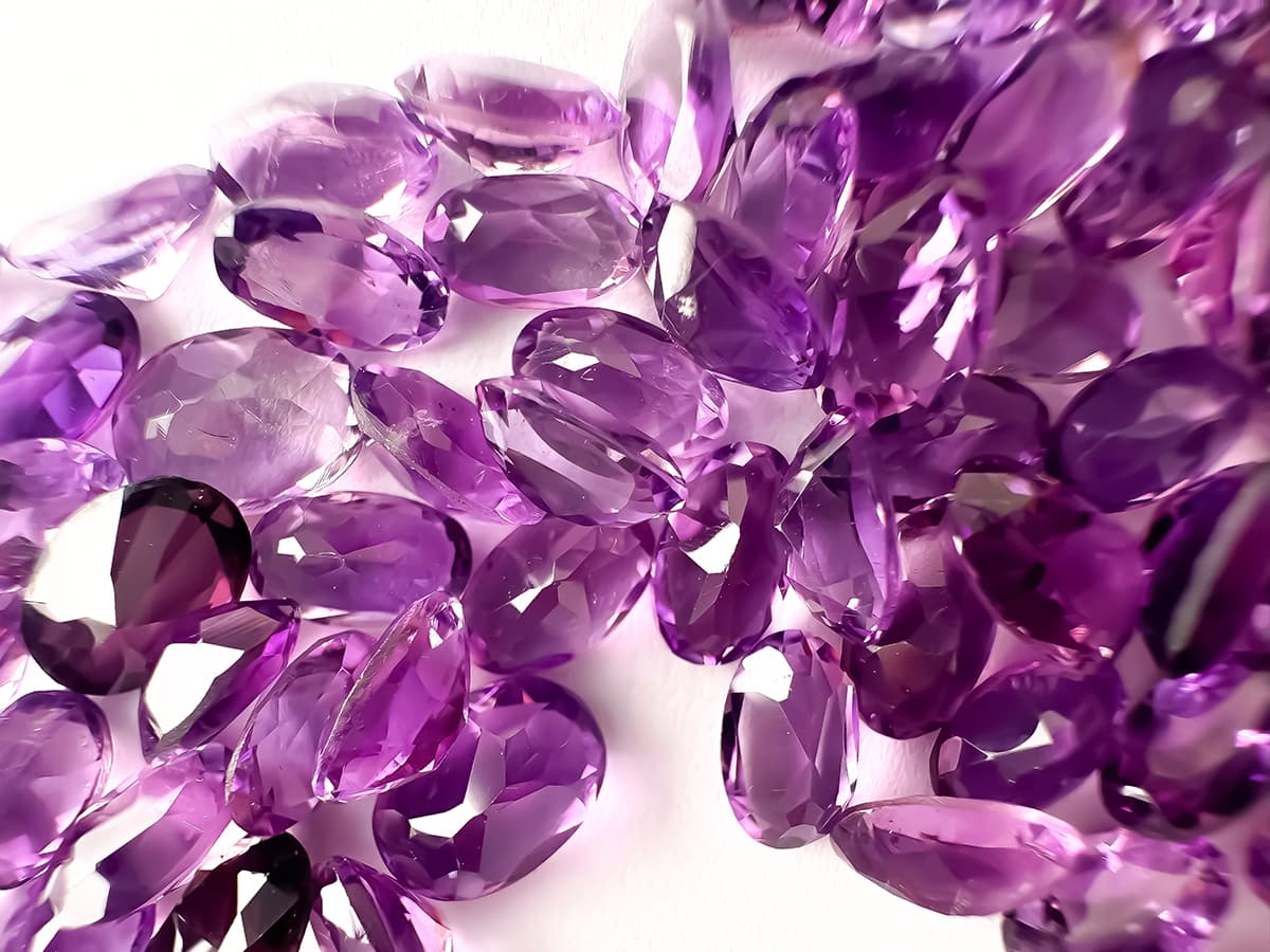 Amethyst+Konvolut+25,26+ct. - image 3