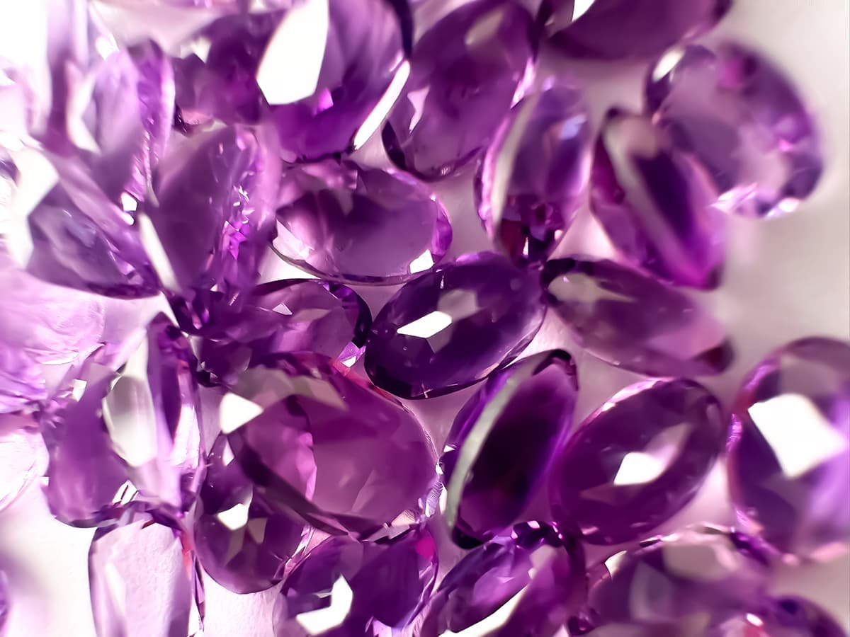 Amethyst+Konvolut+25,26+ct. - image 4