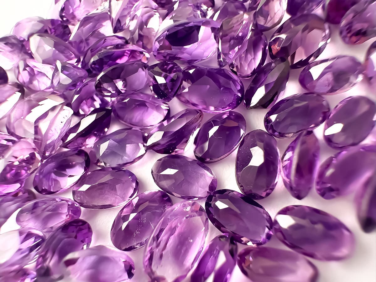 Amethyst+Konvolut+25,26+ct. - image 5