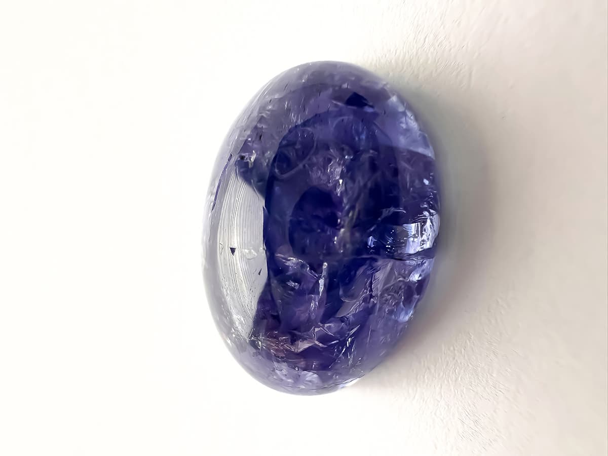 Tansanit+7,78+ct.
