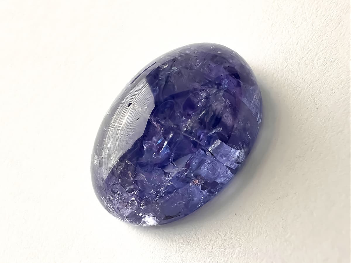 Tansanit+7,78+ct. - image 2