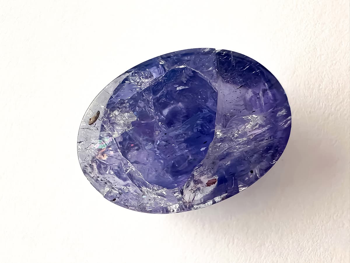 Tansanit+7,78+ct. - image 3
