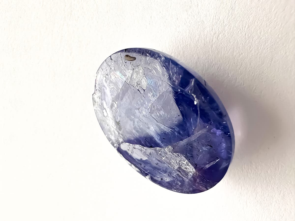 Tansanit+7,78+ct. - image 4