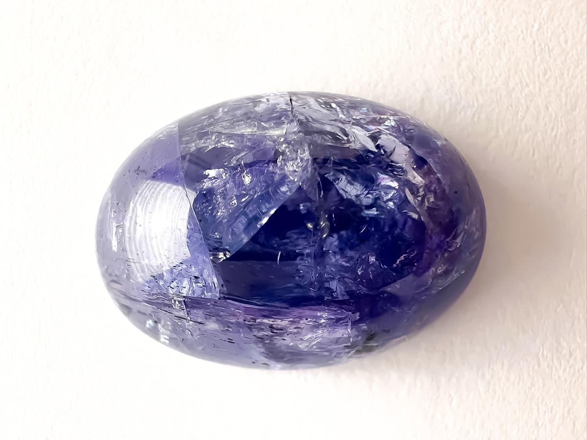 Tansanit+7,78+ct. - image 5