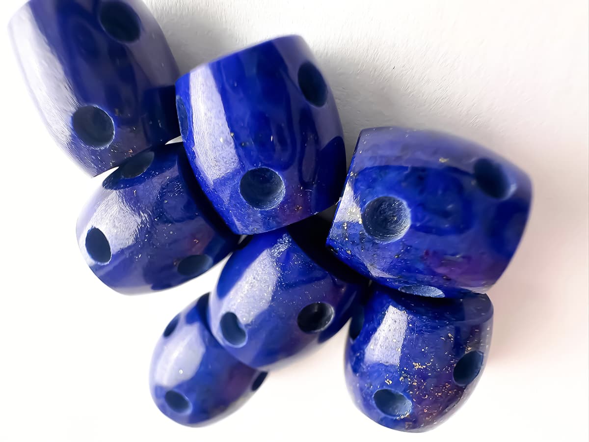 7+Lapis+Lazuli+zus.+52,57+ct. - image 2