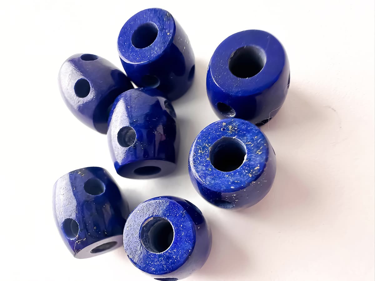 7+Lapis+Lazuli+zus.+52,57+ct. - image 3