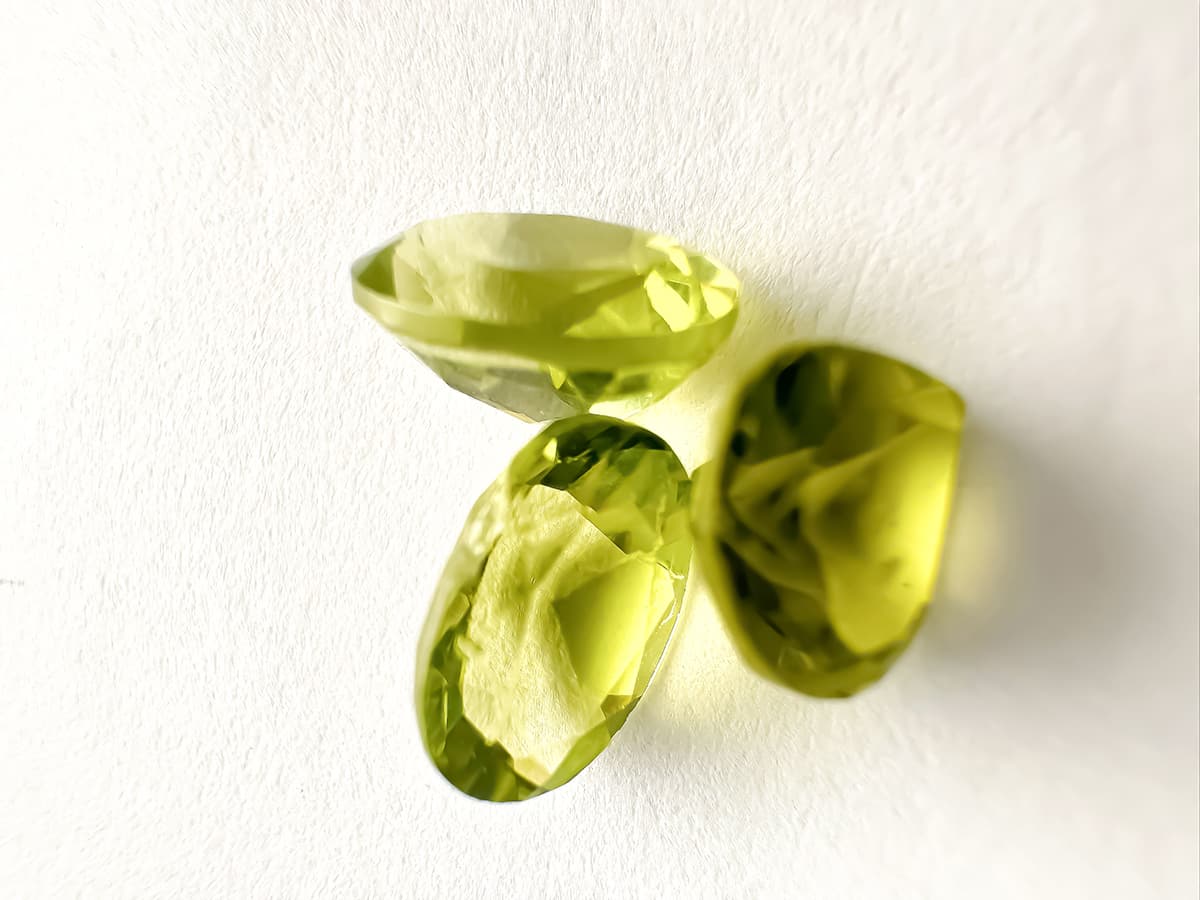Peridot+Konvolut+2,70+ct. - image 2
