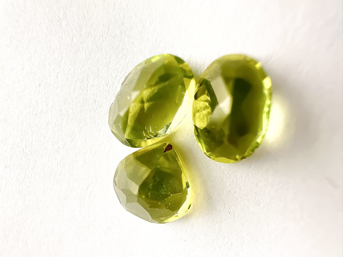 Peridot+Konvolut+2,70+ct. - image 3