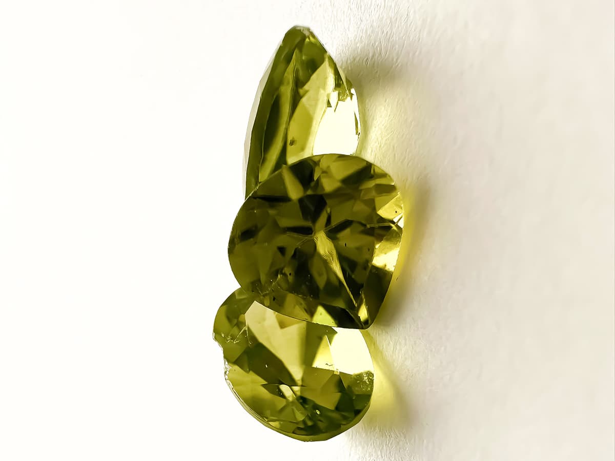 Peridot+Konvolut+2,70+ct. - image 4