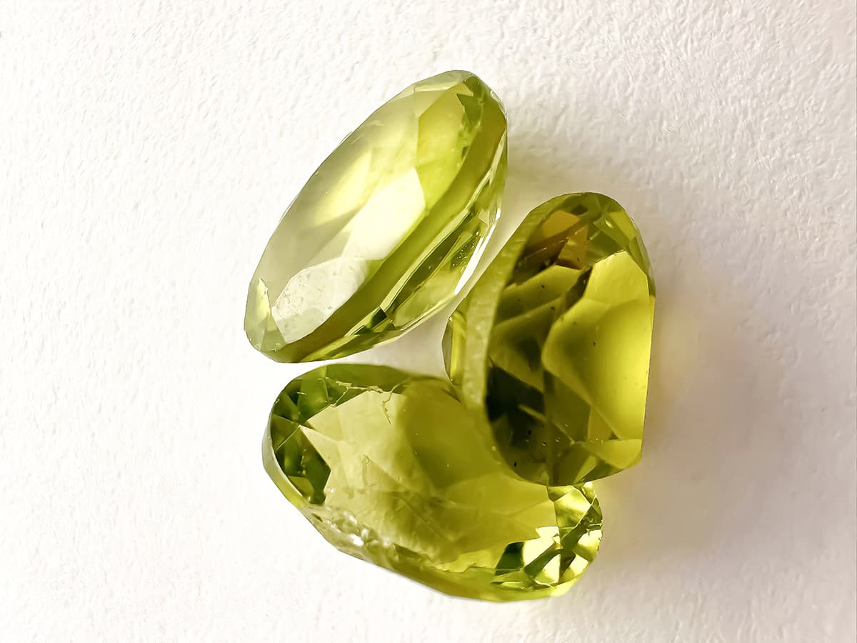Peridot+Konvolut+2,70+ct. - image 5
