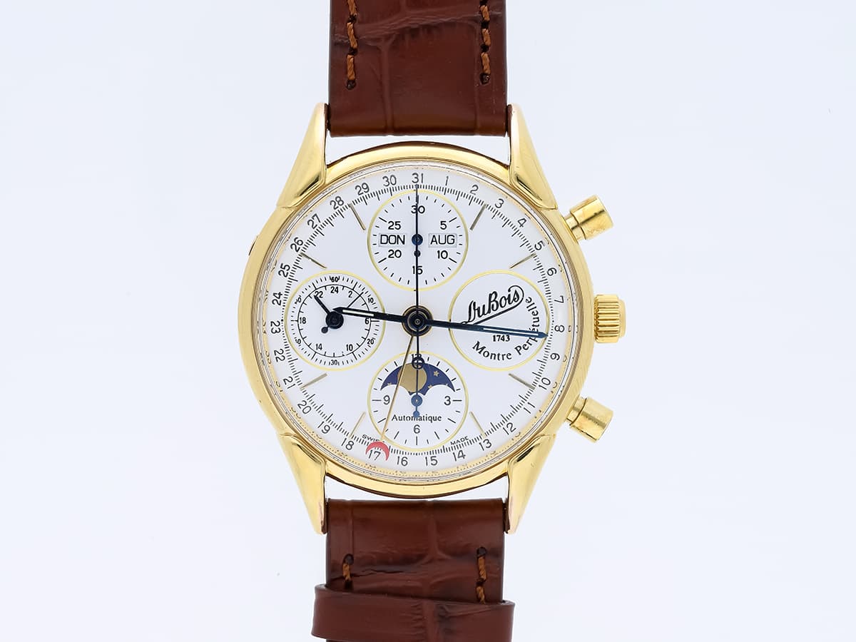 du+Bois+Herren+Armbanduhr+Edelstahl+mit+OVP+Zertifikate