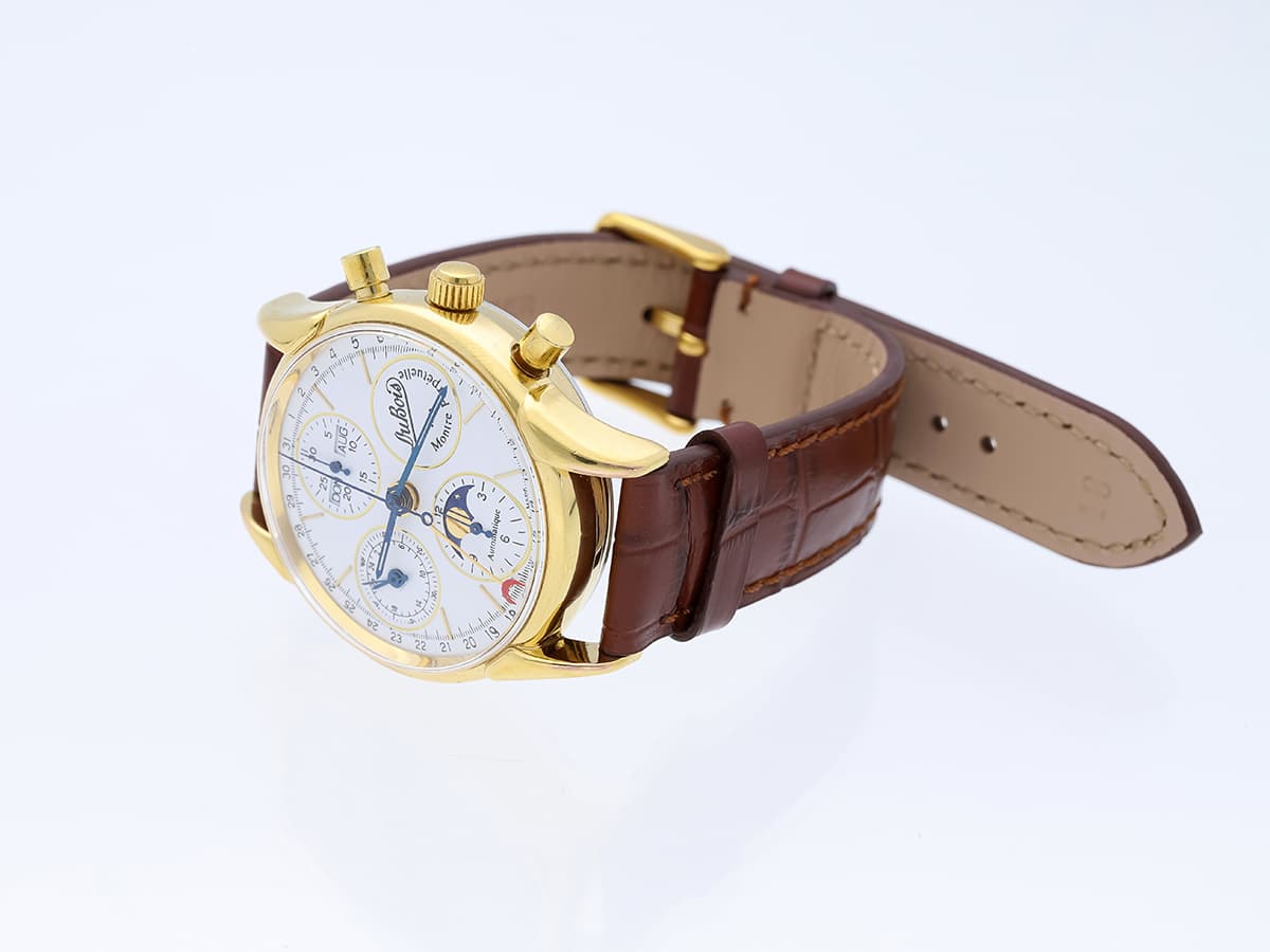 du+Bois+Herren+Armbanduhr+Edelstahl+mit+OVP+Zertifikate - image 3