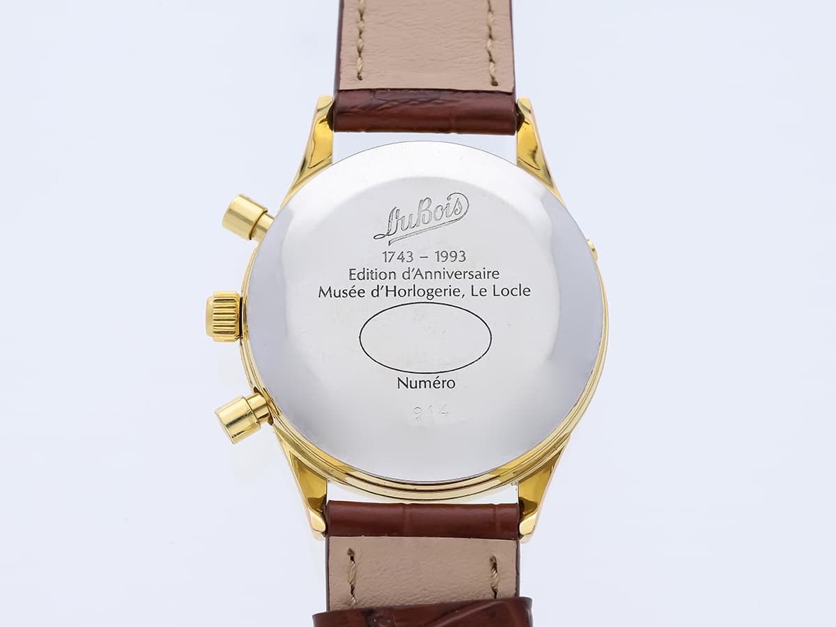 du+Bois+Herren+Armbanduhr+Edelstahl+mit+OVP+Zertifikate - image 4