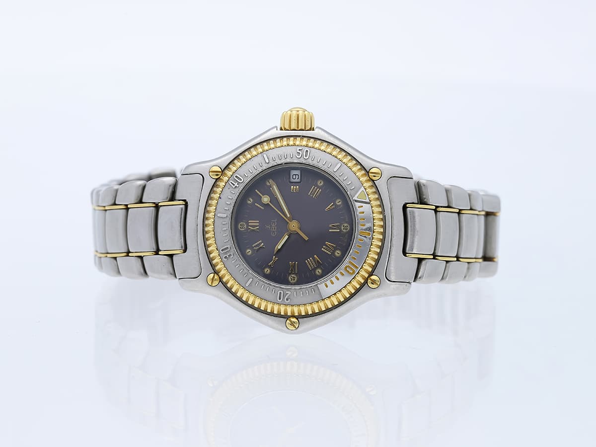 Ebel+Discovery+Armbanduhr+750+Edelstahl+18+Karat