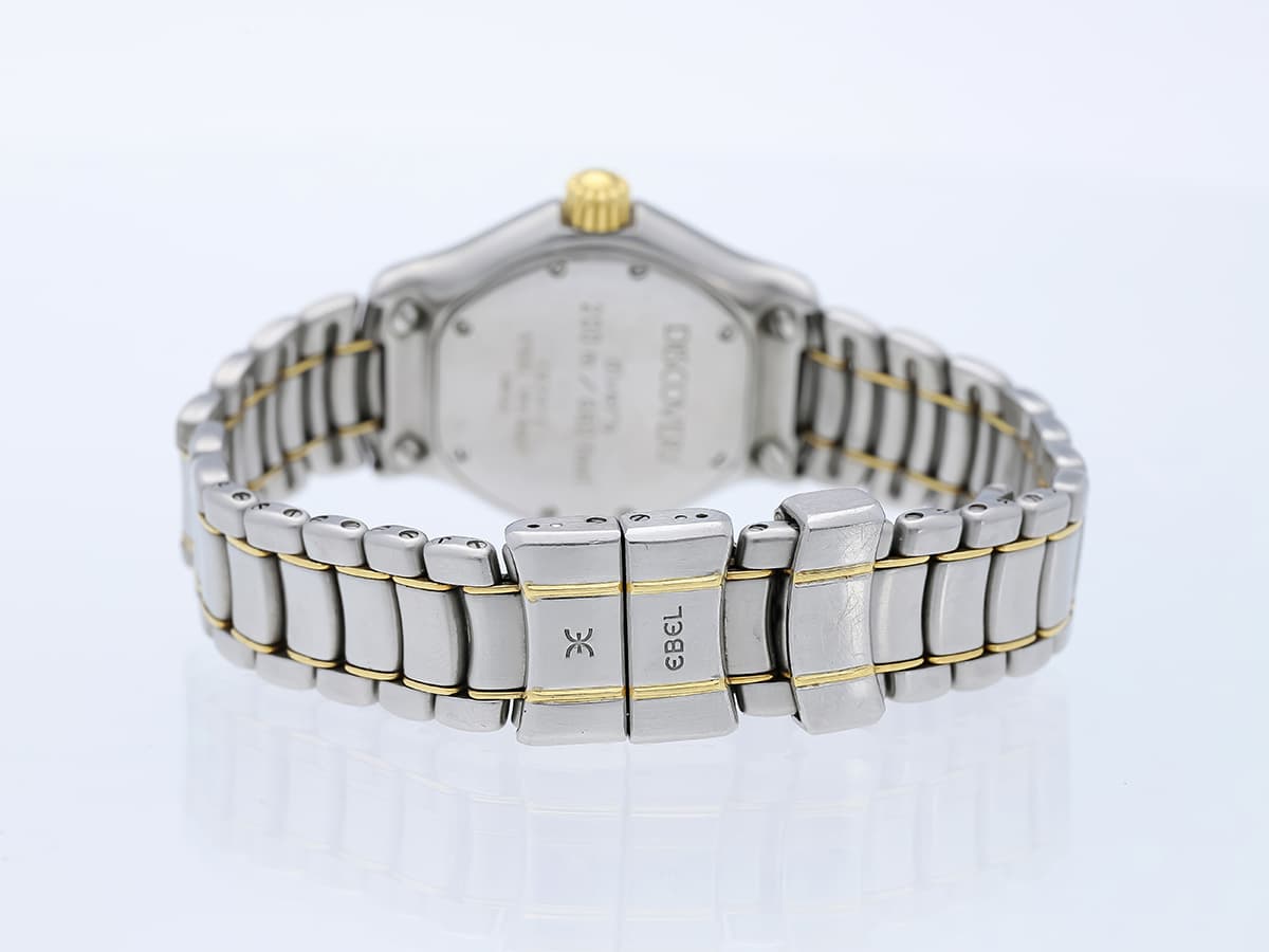 Ebel+Discovery+Armbanduhr+750+Edelstahl+18+Karat - image 2