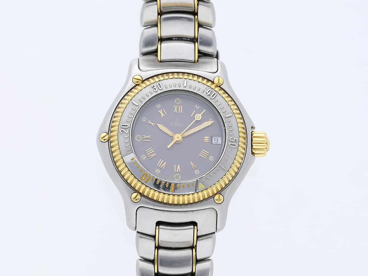 Ebel+Discovery+Armbanduhr+750+Edelstahl+18+Karat - image 3