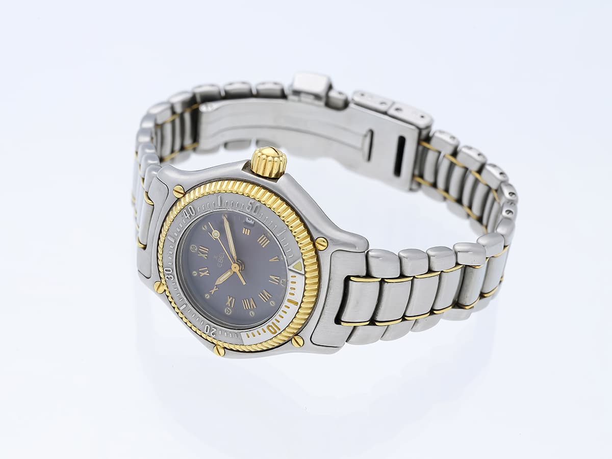 Ebel+Discovery+Armbanduhr+750+Edelstahl+18+Karat - image 5