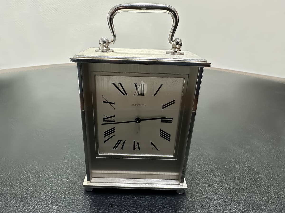 Jaeger-LeCoultre+Tischuhr+mit+Schlag